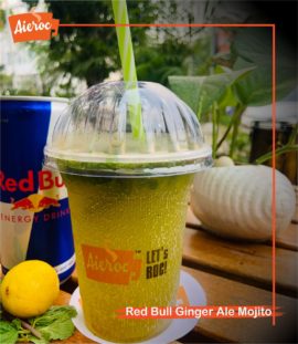 RedBull Ginger Ale Mojito